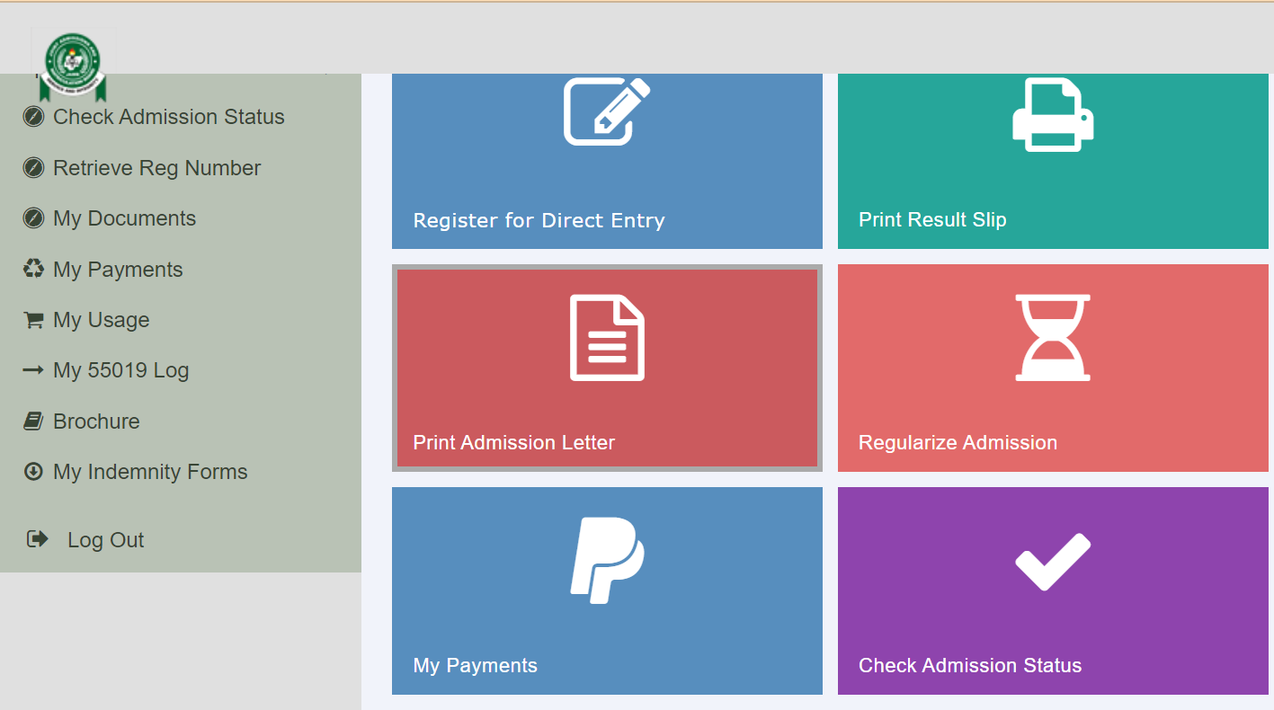How to Check Admission Status on JAMB CAPs Portal 2025/2026