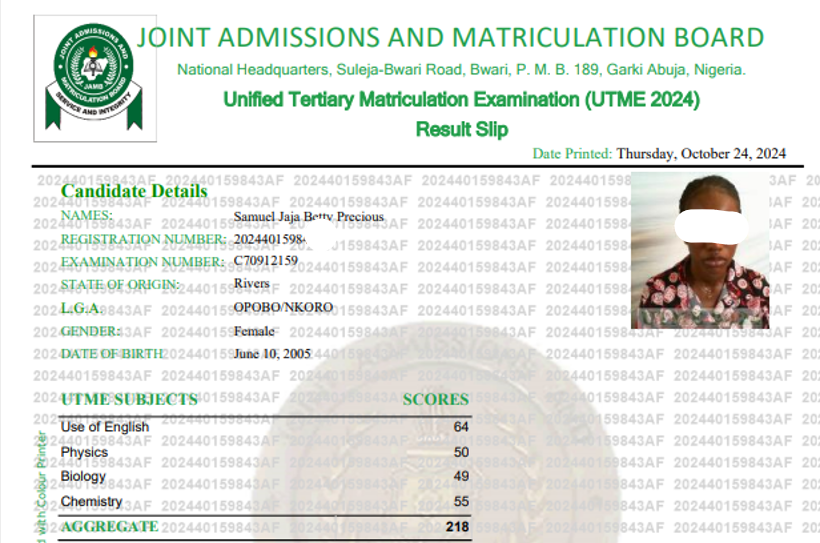 How to Print JAMB Original Result 2025 Using Reg Number 5 How to Print Original JAMB Result at JAMB CBT Centre Near You