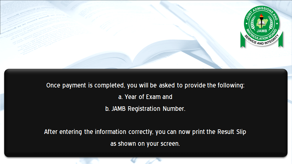 How to Check JAMB Result with Registration Number 2025/2026