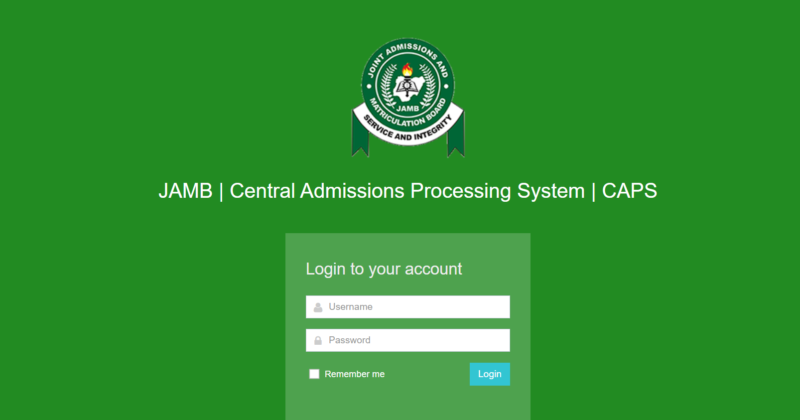 How to Verify Direct Entry A'level Result on JAMB CAPS 2025