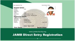 jamb direct entry