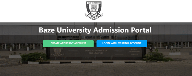 Baze University Admission